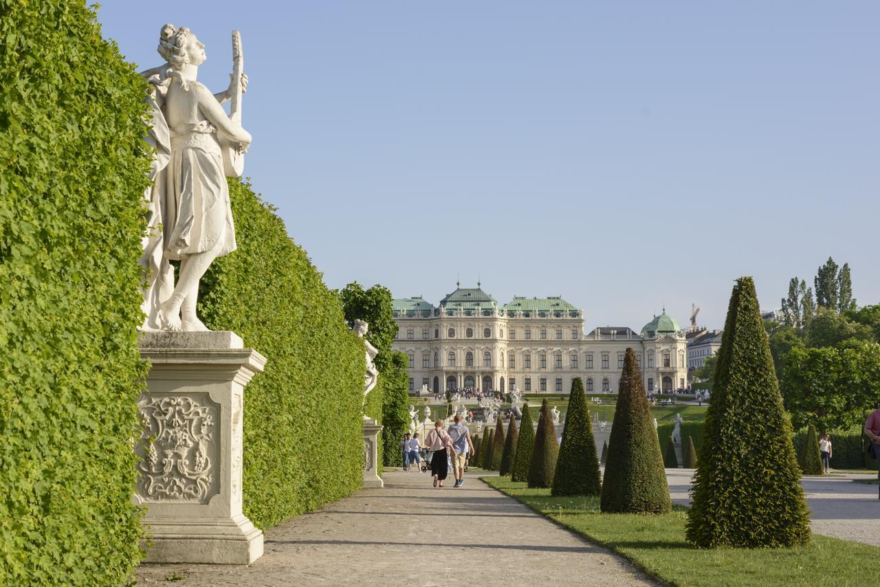 Belvedere Suite Vienna Luaran gambar